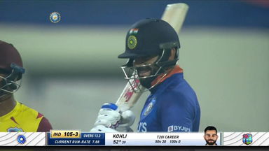 Virat Kohli's breezy 52(41)