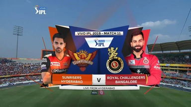 IPL 2019 M11: SRH vs RCB – Match Highlights