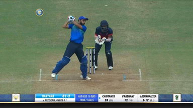 Chaitanya Bishnoi's 42*(27)
