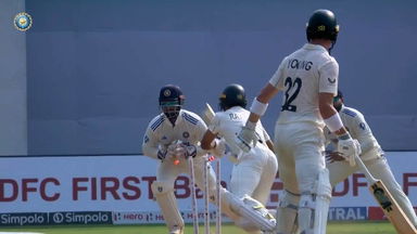 Skill. Spin. Speed: R Ashwin, Rishabh Pant combine to dismiss Rachin Ravindra