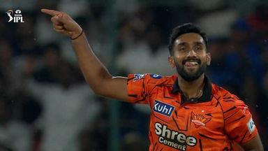 IPL 2026 M31: SRH vs DC - Fall of Wickets