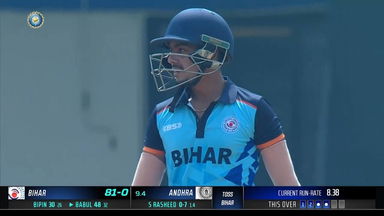 Syed Mushtaq Ali Trophy 2022: Babul Kumar's solid opening act of 72(50)