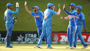 India U19 beat NZ, march to Quarter-finals