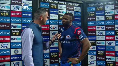 M15: MI vs CSK – Kieron Pollard Interview