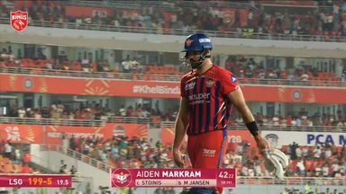 IPL 2026 M29: PBKS vs LSG - Aiden Markram Wicket
