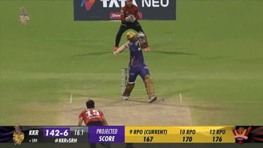 M03: KKR vs SRH – Andre Russell Six