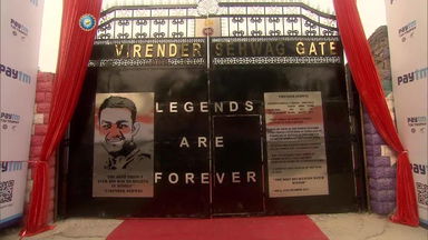 DDCA dedicates a gate to Virender Sehwag