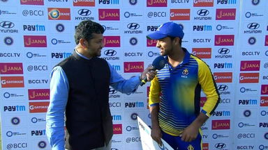 Vijay Hazare Trophy, Final - KSCA vs SCA: Match Presentation