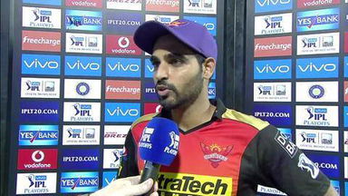 M58: SRH vs KKR – Bhuvneshwar Kumar Interview