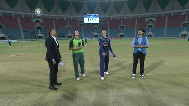 INDW vs SAW 2021,  1st T20I: Toss