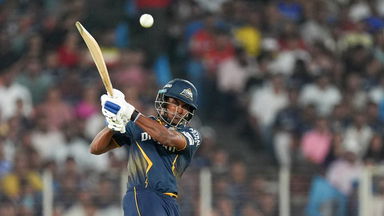 Sai Sudharsan provides early momentum with breezy 48(23)