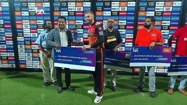 M41: CSK vs SRH – VIVO Perfect Catch of the Match – Jonny Bairstow