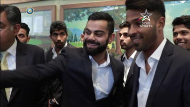 Team India’s evening at Lord’s