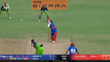 IPL 2026 M26: RCB vs DC - KL Rahul Six