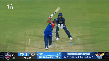 M26: LSG vs DC – Rishabh Pant Six