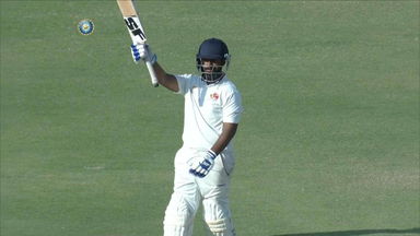Shams Mulani’s enterprising 92 against Saurashtra