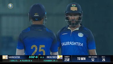 Syed Mushtaq Ali Trophy 2022: Cheteshwar Pujara's brisk 57-run opening act
