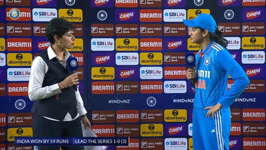 IND-W vs NZ-W 2024, 1st ODI: Match Presentation