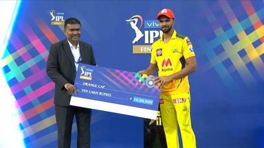 IPL 2021: Orange Cap – Ruturaj Gaikwad