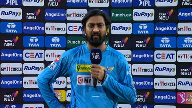 M57: SRH vs LSG – Krunal Pandya Interview