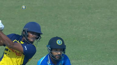 B Sai Sudharsan's match-winning 46 (31)