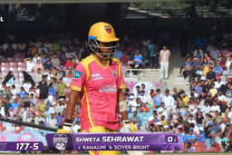 Wicket: Match 10, UP Warriorz vs Mumbai Indians, WPL 2026: Shweta Sehrawat Wicket