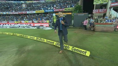 Murali Kartik gives a ground update from Hyderabad