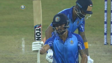 Manish Pandey's classy 52