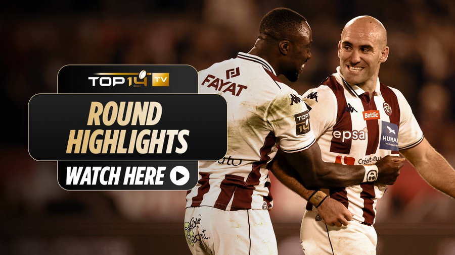 TOP 14 rugby highlights - Watch anytime and anywhere