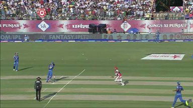 M69: KXIP vs MI – Piyush Chawla Wicket