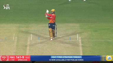 IPL 2025 M22: PBKS vs CSK - Priyansh Arya Six