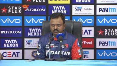 M36: SRH vs DD – Press Conference – Pravin Amre