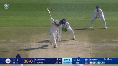 IND vs ENG 2024, 5TH Test: Yashasvi Jaiswal Six