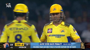 MS Dhoni's blockbuster cameo of 25(13)