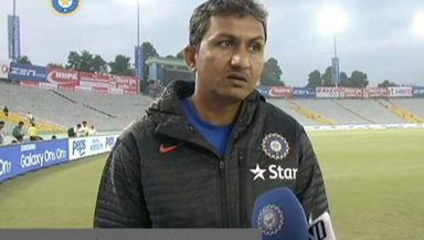 1st Test,  Day 1: IND vs SA : Interview - Sanjay Bangar