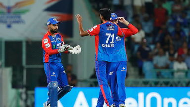 6, 4, W: Khaleel Ahmed's strong reply