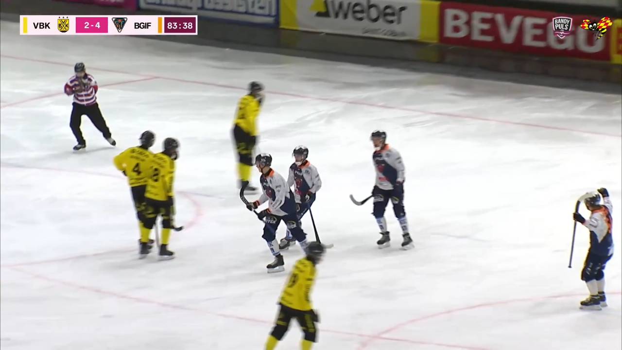 Highlights: Vetlanda BK - Bollnäs GIF