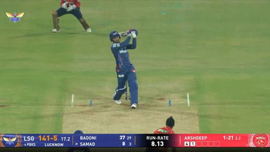 IPL 2025 M13: LSG vs PBKS - Abdul Samad Six