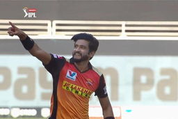 Khaleel castles "opener" Stokes