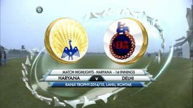 Ranji Trophy 2014-15: HAR v DEL, Haryana 1st Innings highlights