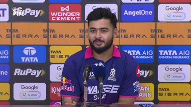 SRH were 30 runs over par score: Riyan Parag