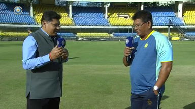 Ranji Trophy  2022/23, SF 1 Madhya Pradesh vs Bengal, Day 5: Chandrakant Pandit Interview