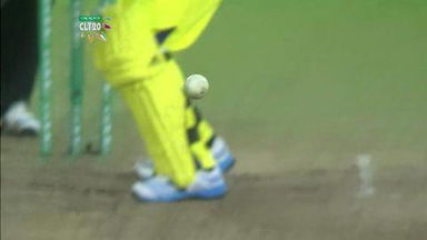 M15: PER vs CSK –  Dwayne Bravo Wicket
