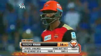 M23: MI vs SRH – Hanuma Vihari Wicket