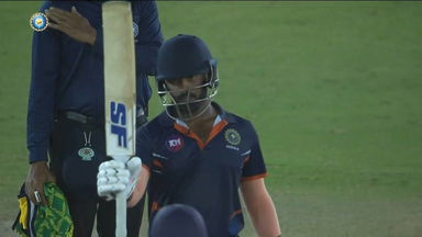 SMAT 2023 QF 2: Pappanayil Abdul Basith's handy 54 (42) against Assam