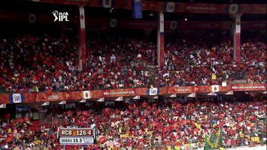 Match 50 RCB vs DC – Agarwal's 1st Six
