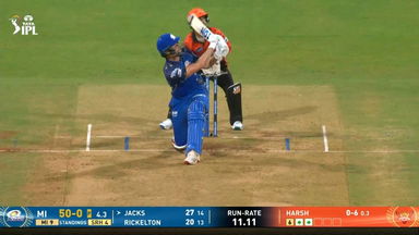 IPL 2026 M41: MI vs SRH - Will Jacks Six