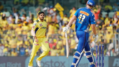 Early step forward: CSK remove MI openers early