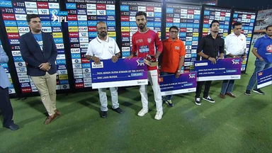 M25: SRH vs KXIP – TATA Nexon Super Striker of the Match – KL Rahul