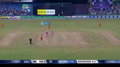 CLT20 2014 Q3: NK vs LIO  –   Highlights